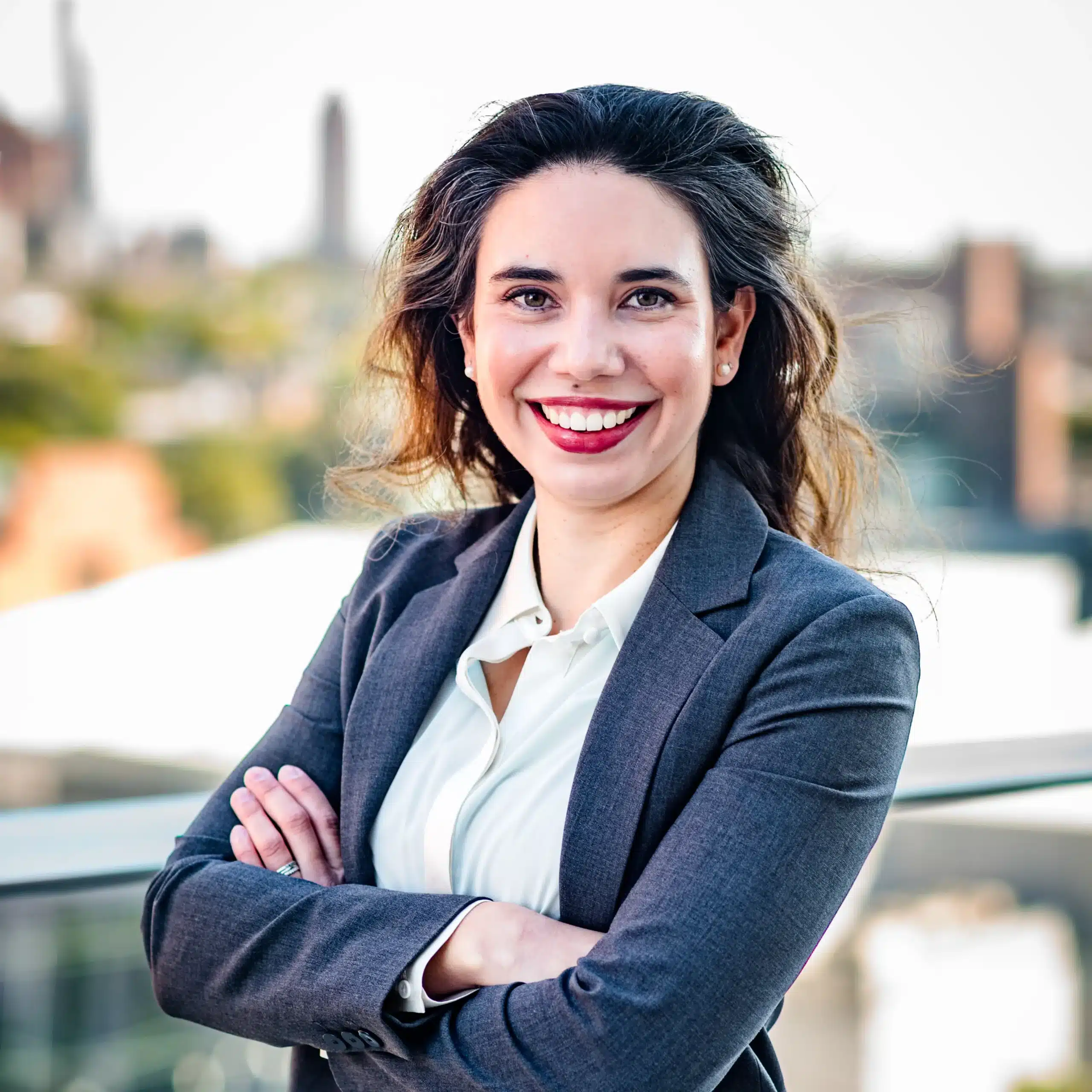 Yentli Soto Albrecht, MD-PhD student, C9orf72 genetic carrier, and Co-Founder of CureC9