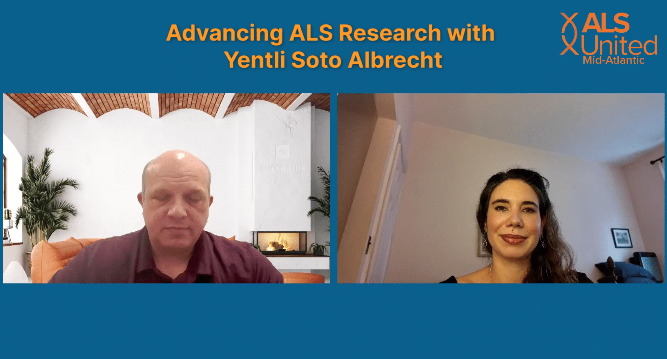 Yentli Soto Albrecht featured on the GOALS Podcast discussing ALS gene research and CureC9