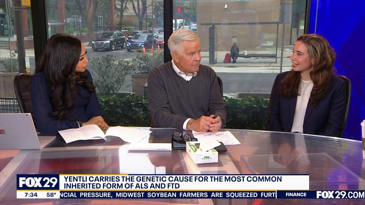 Fox29 — Video Segment on ALS Research