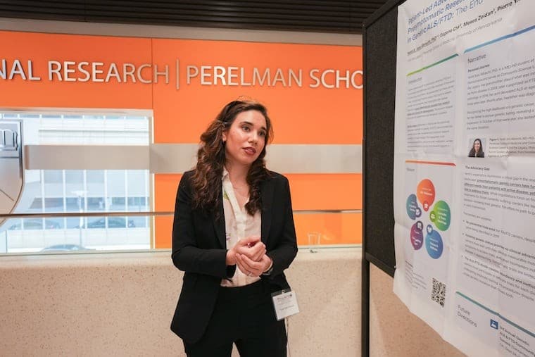Philadelphia Inquirer — University of Pennsylvania ALS Cure Research