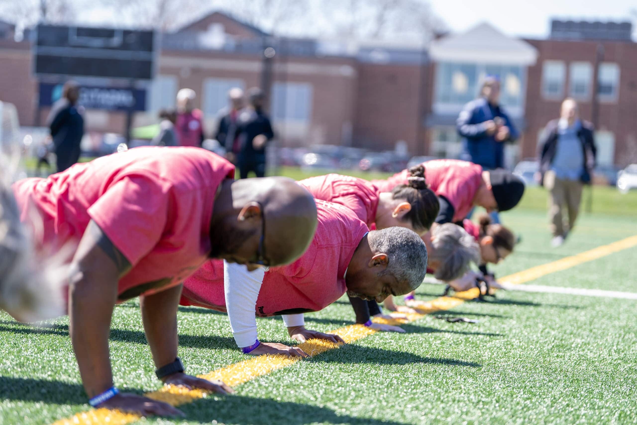 SDLancaster — One More Push: A Community Carries Forward a Legacy at McCaskey HS